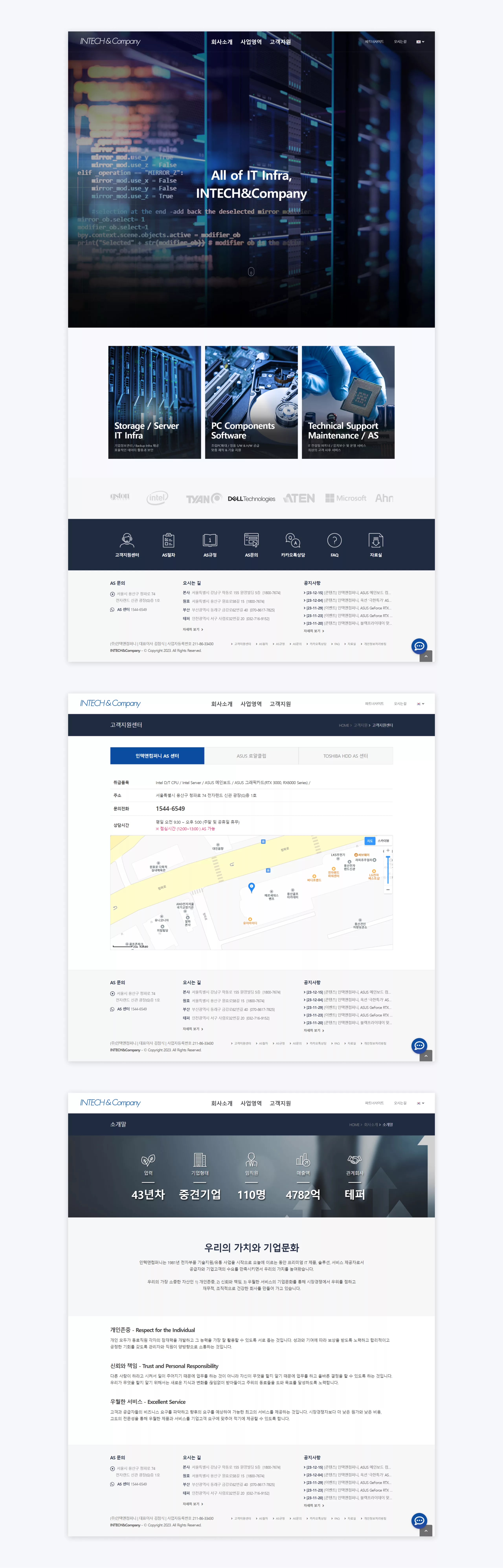 INTECH&COMPANY