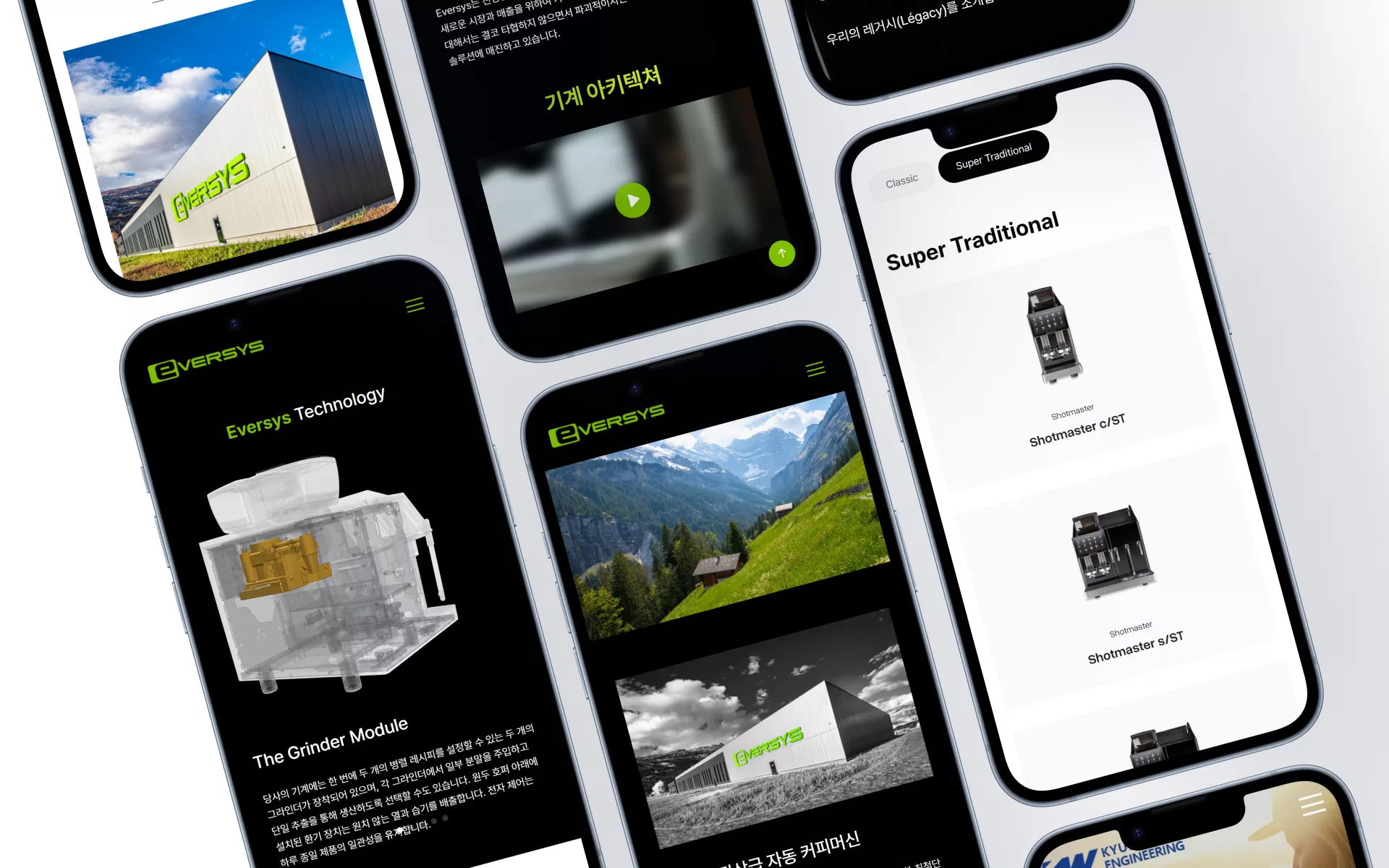 Eversys