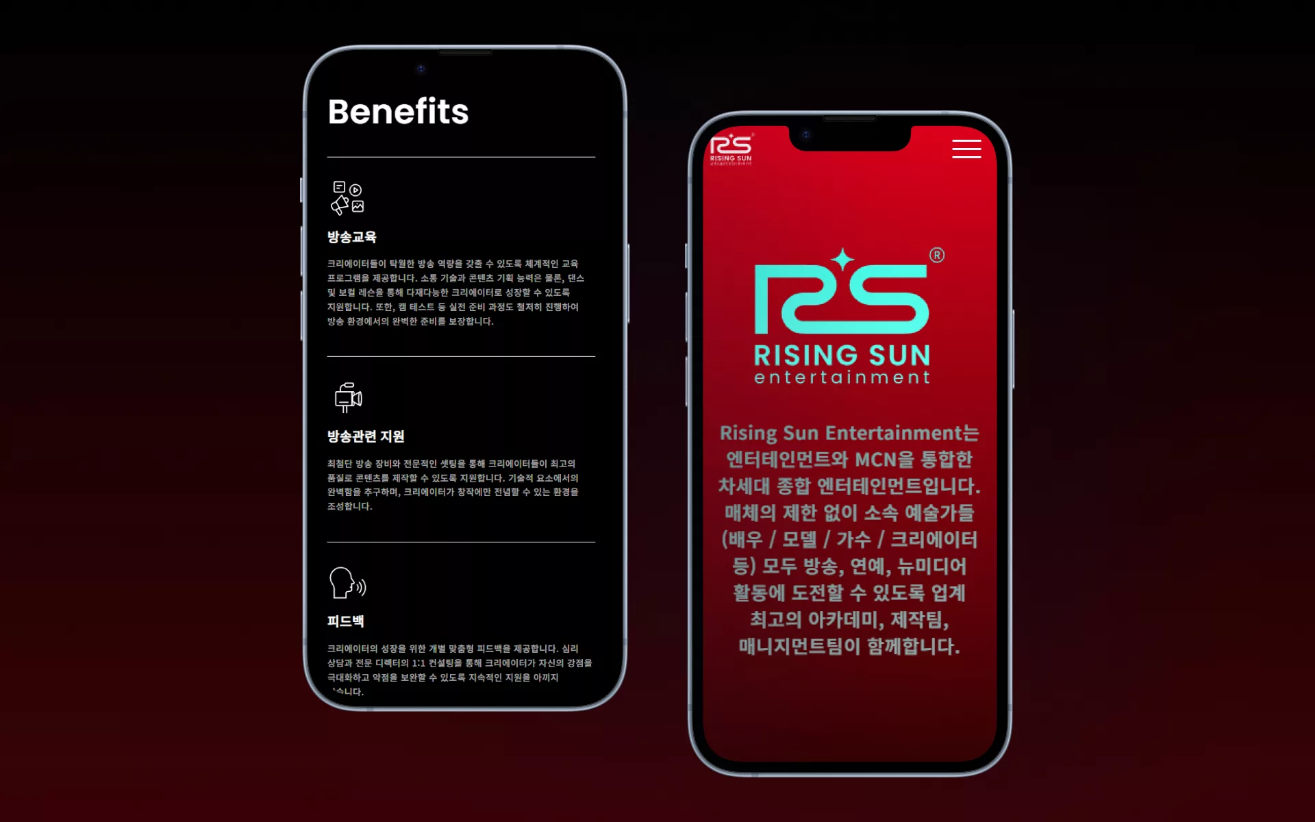 라이징썬이엔엠