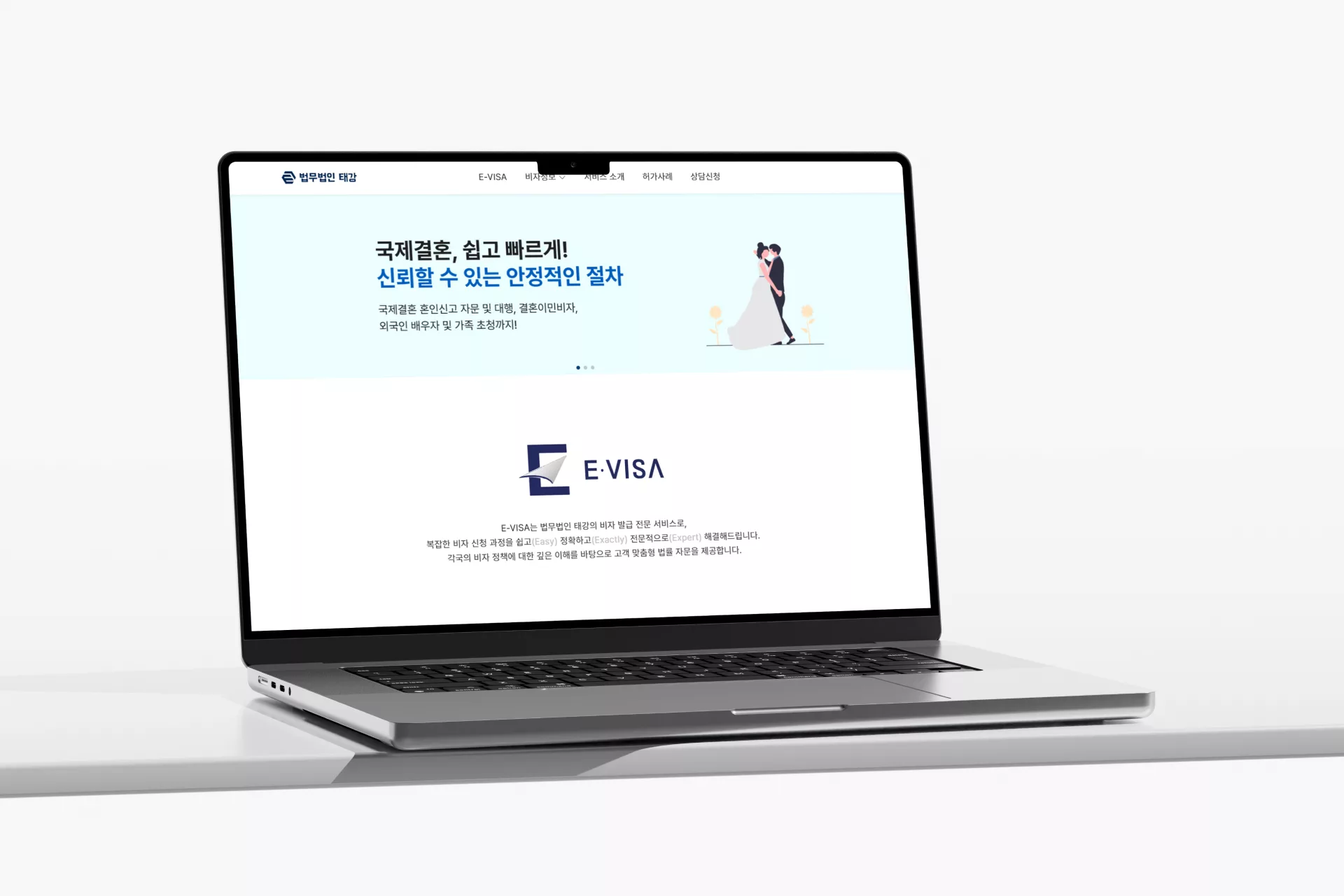 법무법인태강 E-VISA