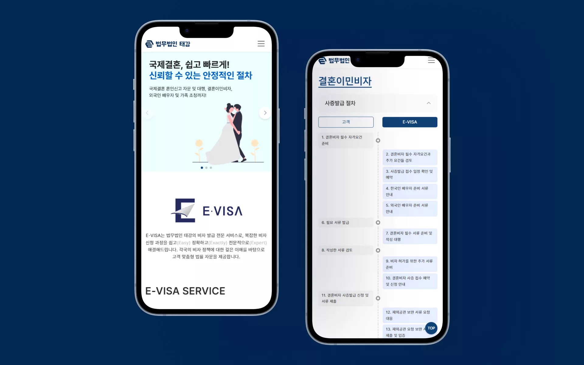 법무법인태강 E-VISA