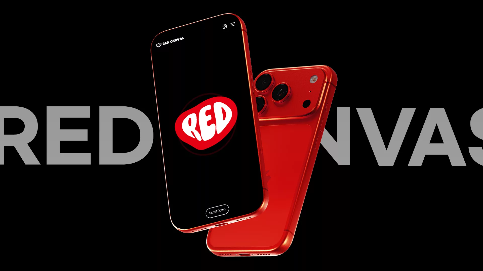 Red Canvas
