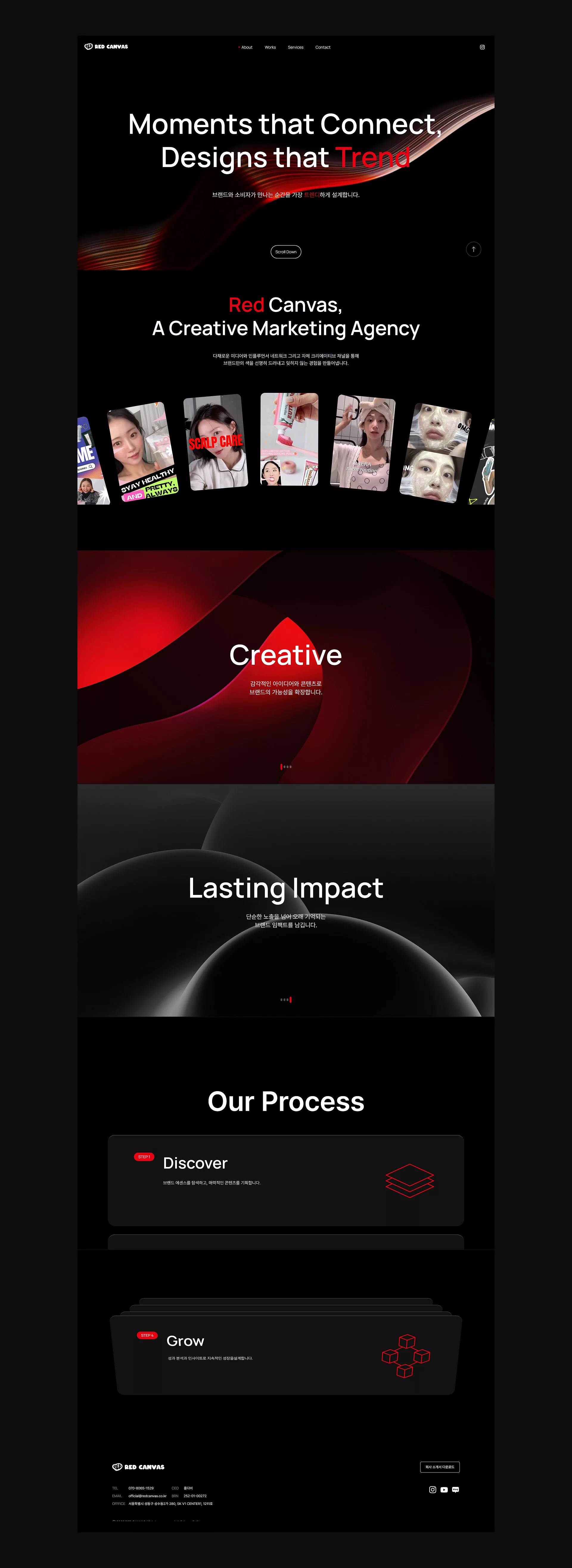 Red Canvas