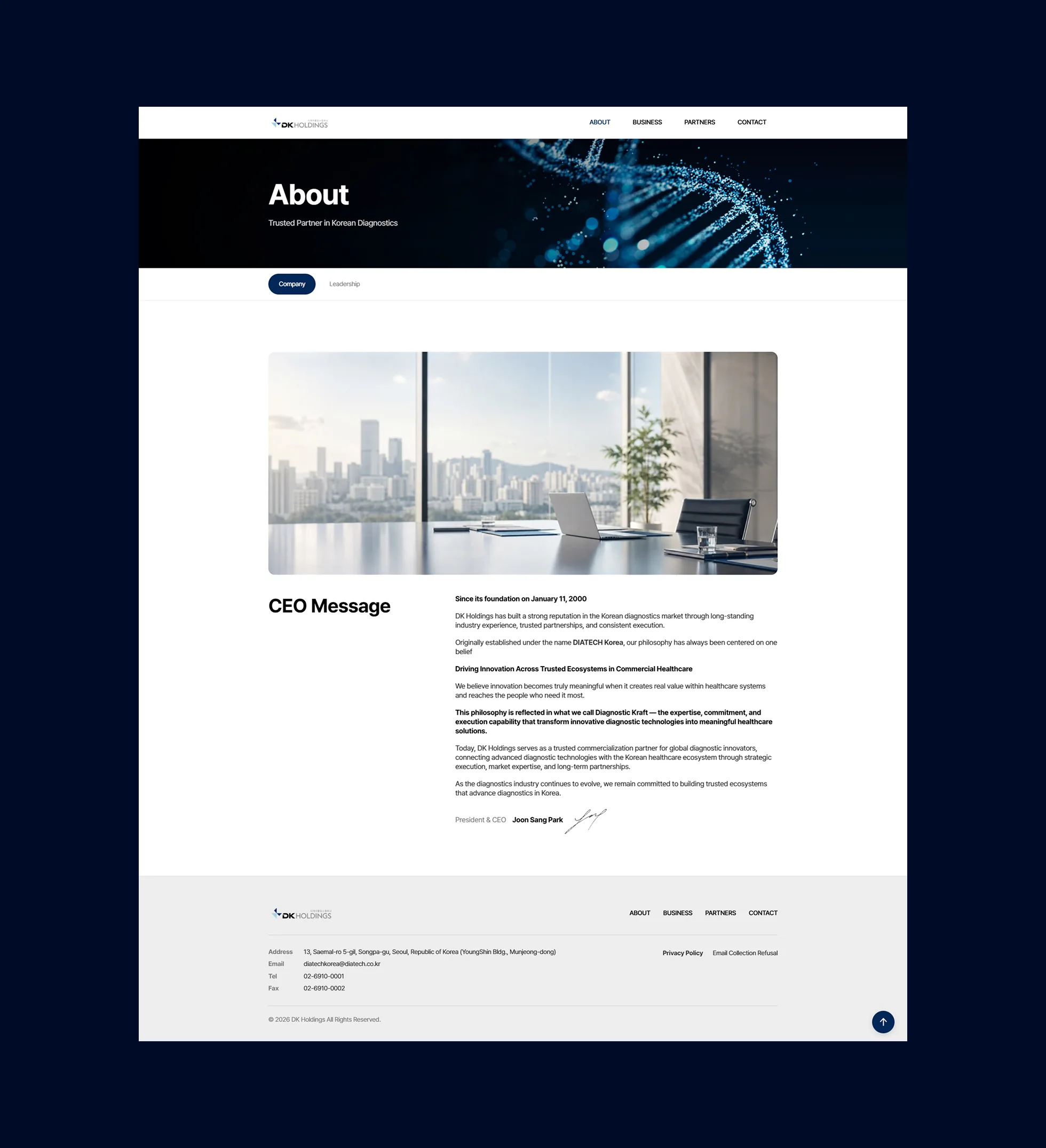 DK Holdings